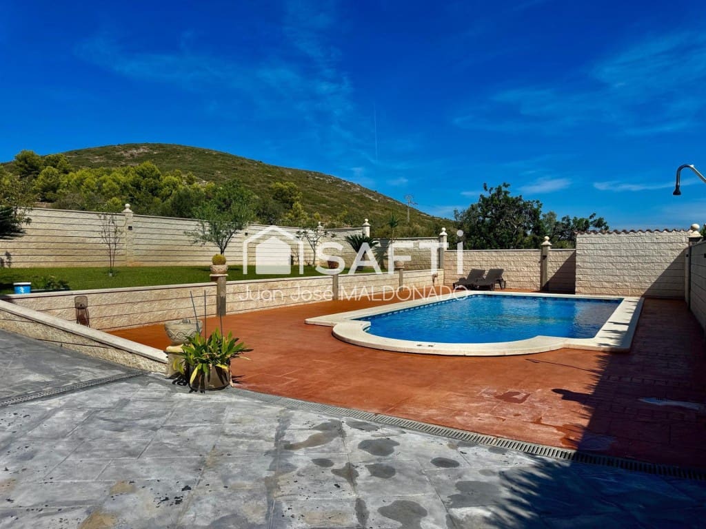 4 sypialnia Willa na sprzedaż w Peniscola z basenem garażem - 450 000 € (Ref: 10119693)