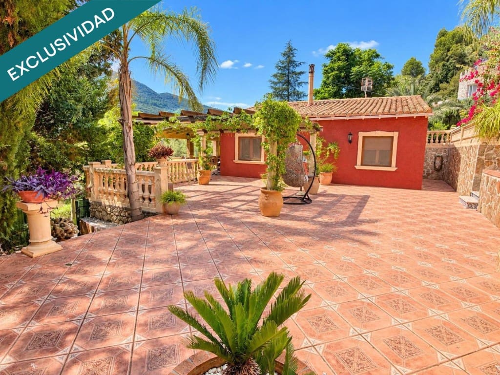 3 Zimmer Villa zu verkaufen in Barx mit Pool Garage - 398.000 € (Ref: 10119698)