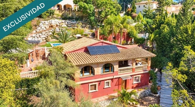 3 Zimmer Villa zu verkaufen in La Drova, Barx mit Pool Garage - 398.000 € (Ref: 10119698)