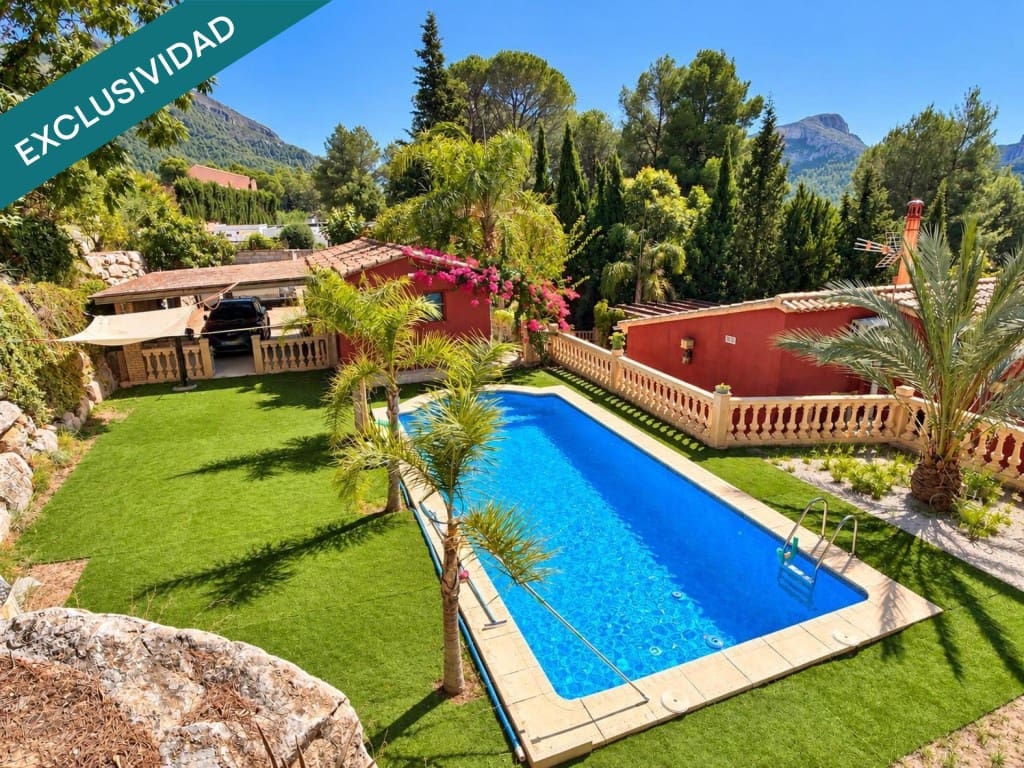 3 Zimmer Villa zu verkaufen in Barx mit Pool Garage - 398.000 € (Ref: 10119698)