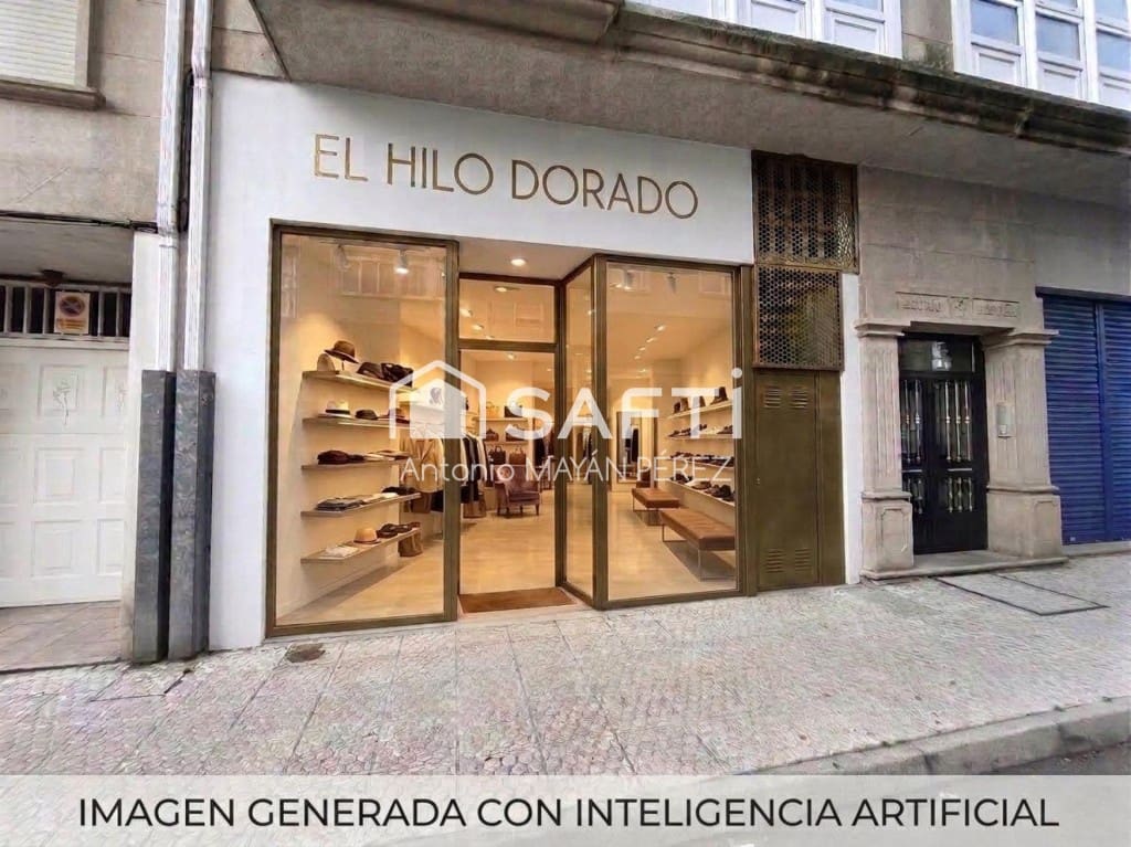 Commercial for sale in Boiro - € 115,000 (Ref: 10124271)