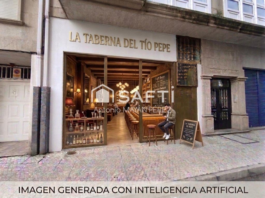 Commercial for sale in Boiro - € 115,000 (Ref: 10124271)