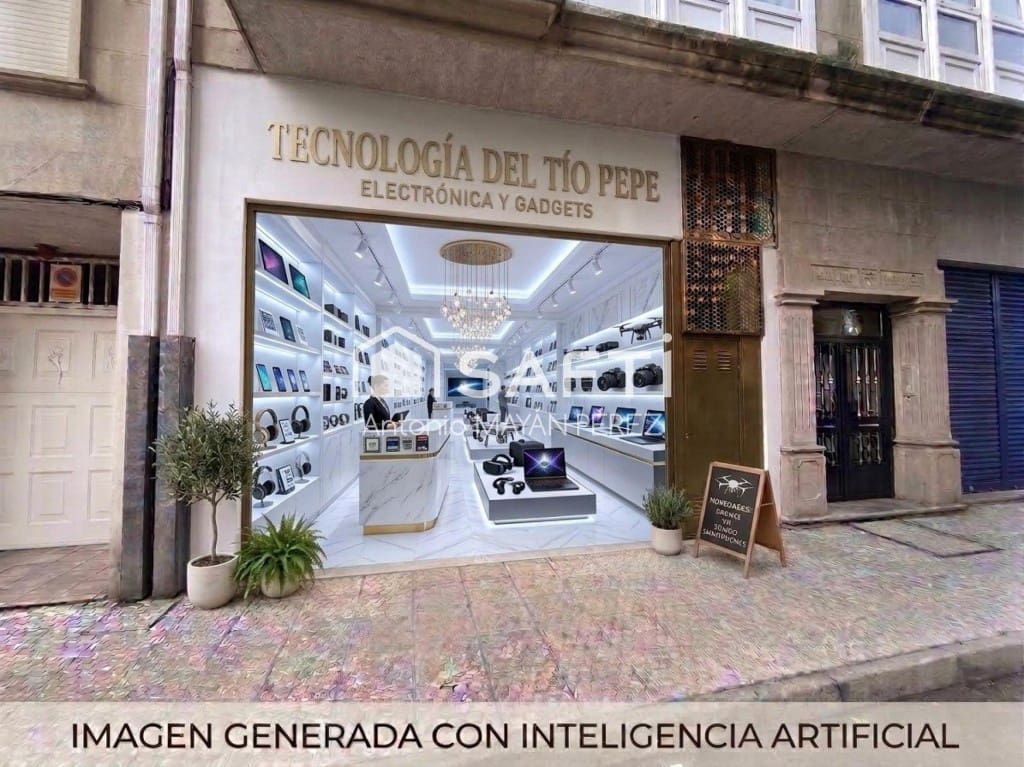 Commercial for sale in Boiro - € 115,000 (Ref: 10124271)