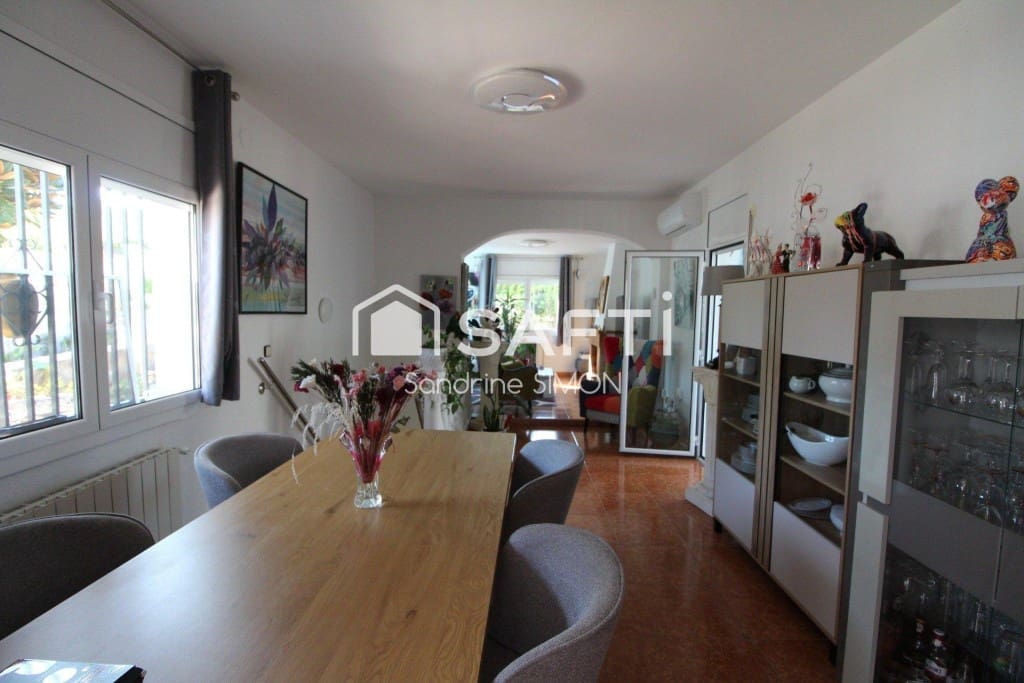 5 sovrum Villa till salu i Macanet de la Selva med pool garage - 370 000 € (Ref: 10124272)