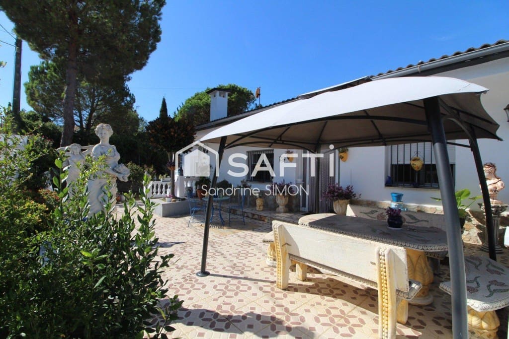 5 sovrum Villa till salu i Macanet de la Selva med pool garage - 370 000 € (Ref: 10124272)