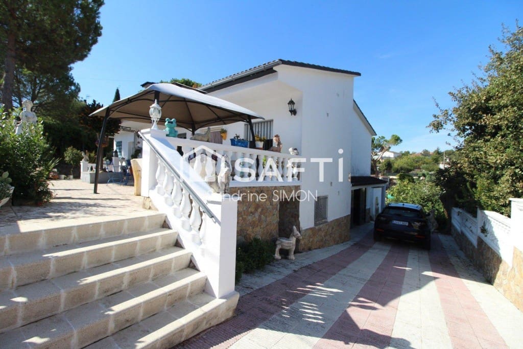 5 sovrum Villa till salu i Macanet de la Selva med pool garage - 370 000 € (Ref: 10124272)