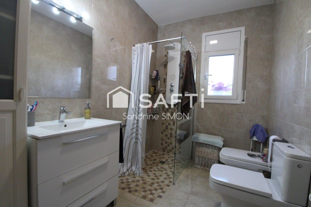 5 sovrum Villa till salu i Macanet de la Selva med pool garage - 370 000 € (Ref: 10124272)
