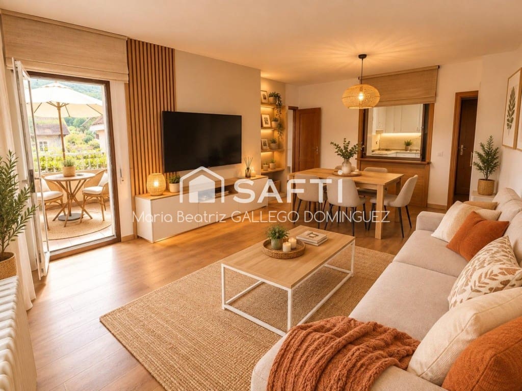 2 camera da letto Attico in vendita in Mondariz-Balneario con garage - 150.000 € (Rif: 10129045)