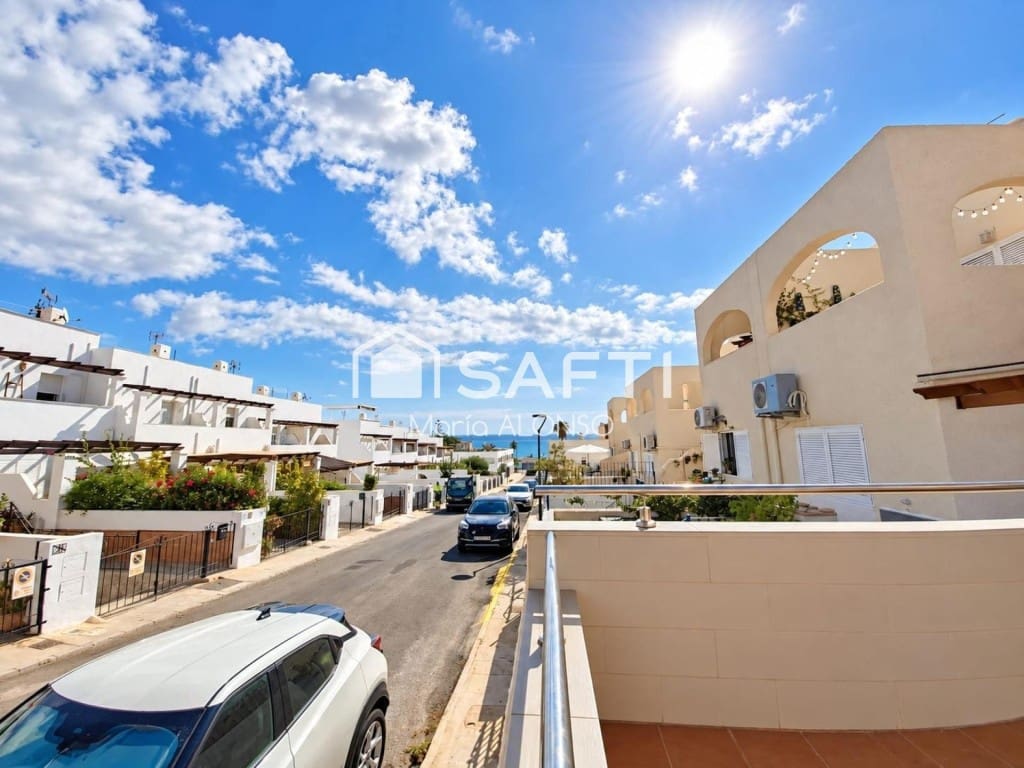 3 makuuhuone Huoneisto myytävänä paikassa Mojacar mukana uima-altaan 
autotalli - 315 000 € (Ref: 10129048)