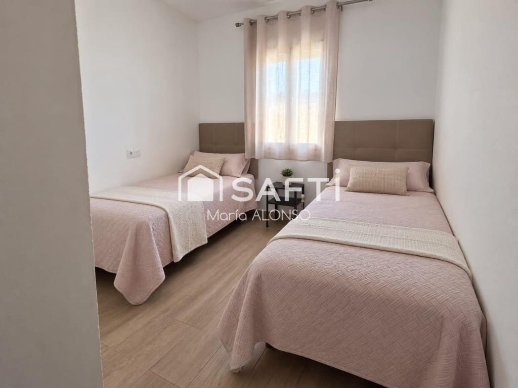 3 makuuhuone Huoneisto myytävänä paikassa Mojacar mukana uima-altaan 
autotalli - 315 000 € (Ref: 10129048)