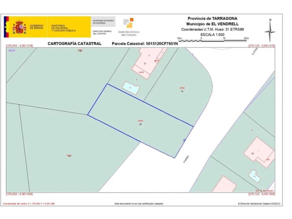 Terreno para Construção para venda em El Vendrell - 99 000 € (Ref: 10129049)