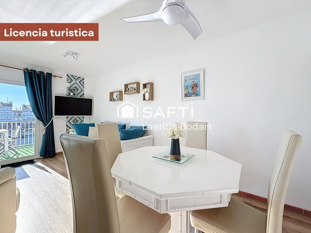 2 Zimmer Penthouse zu verkaufen in Empuriabrava - 335.000 € (Ref: 10131410)