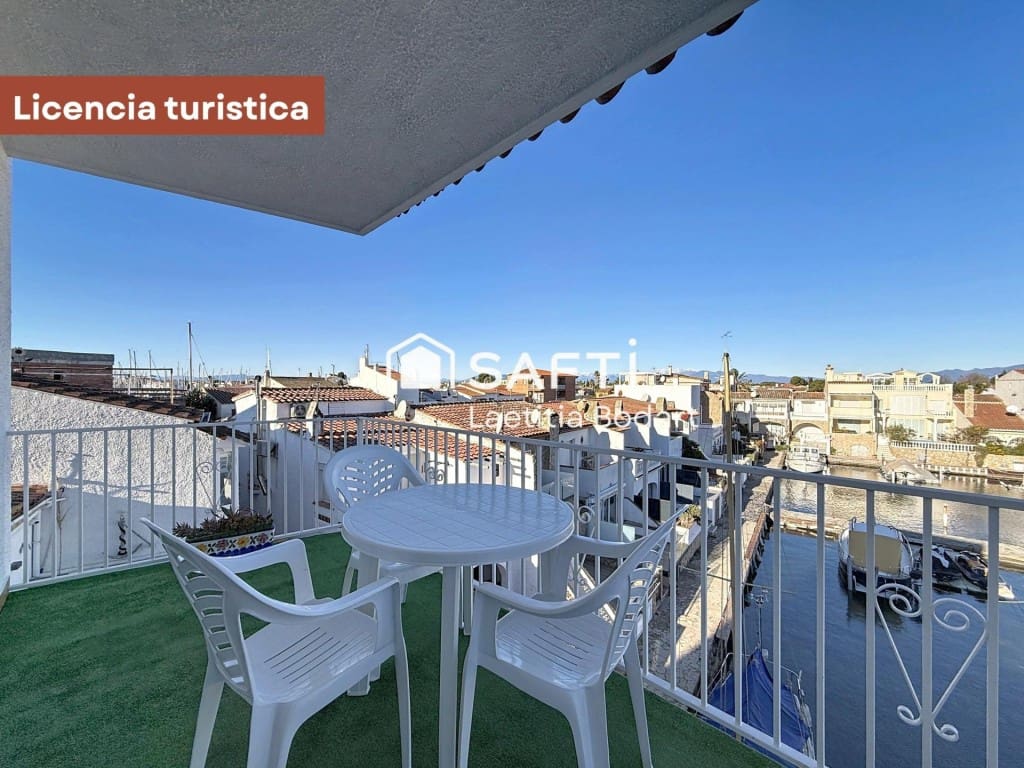 2 Zimmer Penthouse zu verkaufen in Empuriabrava - 335.000 € (Ref: 10131410)