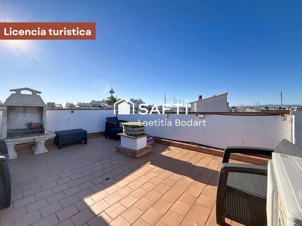 2 Zimmer Penthouse zu verkaufen in Empuriabrava - 335.000 € (Ref: 10131410)