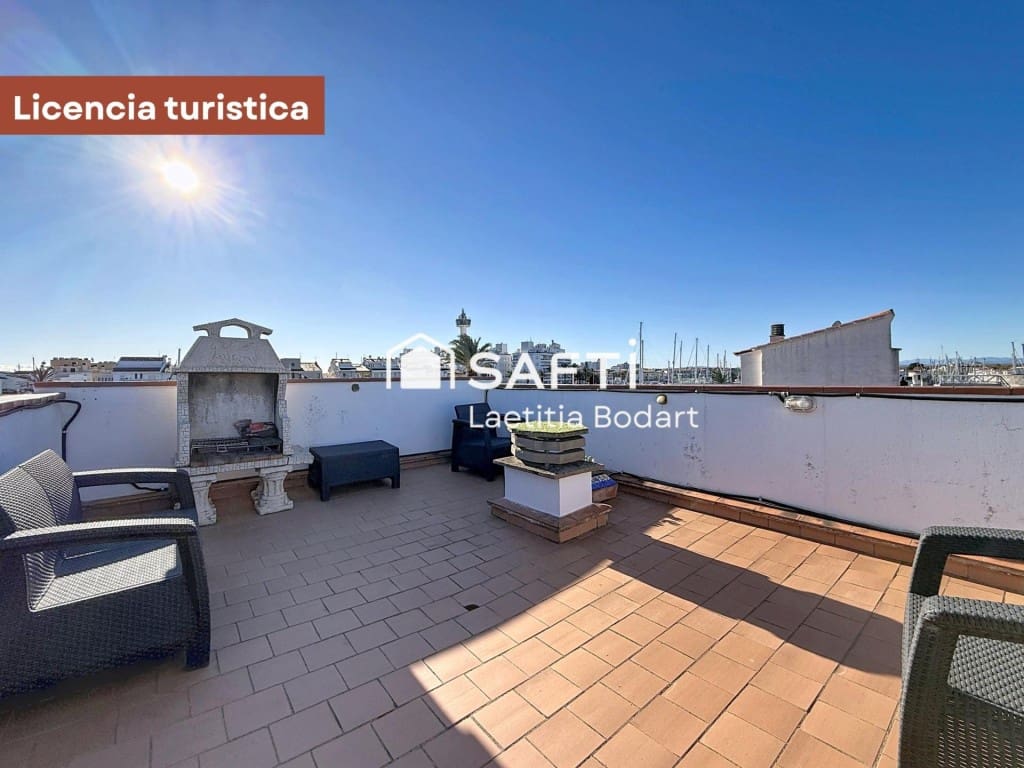 2 Zimmer Penthouse zu verkaufen in Empuriabrava - 335.000 € (Ref: 10131410)