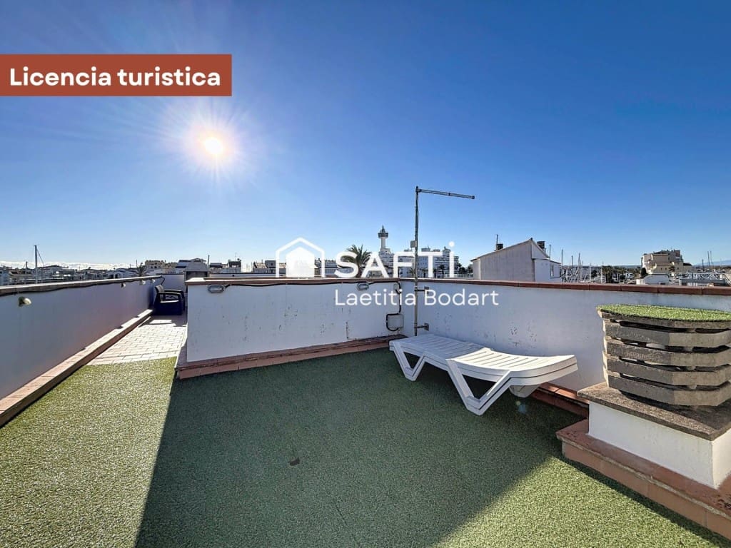2 Zimmer Penthouse zu verkaufen in Empuriabrava - 335.000 € (Ref: 10131410)