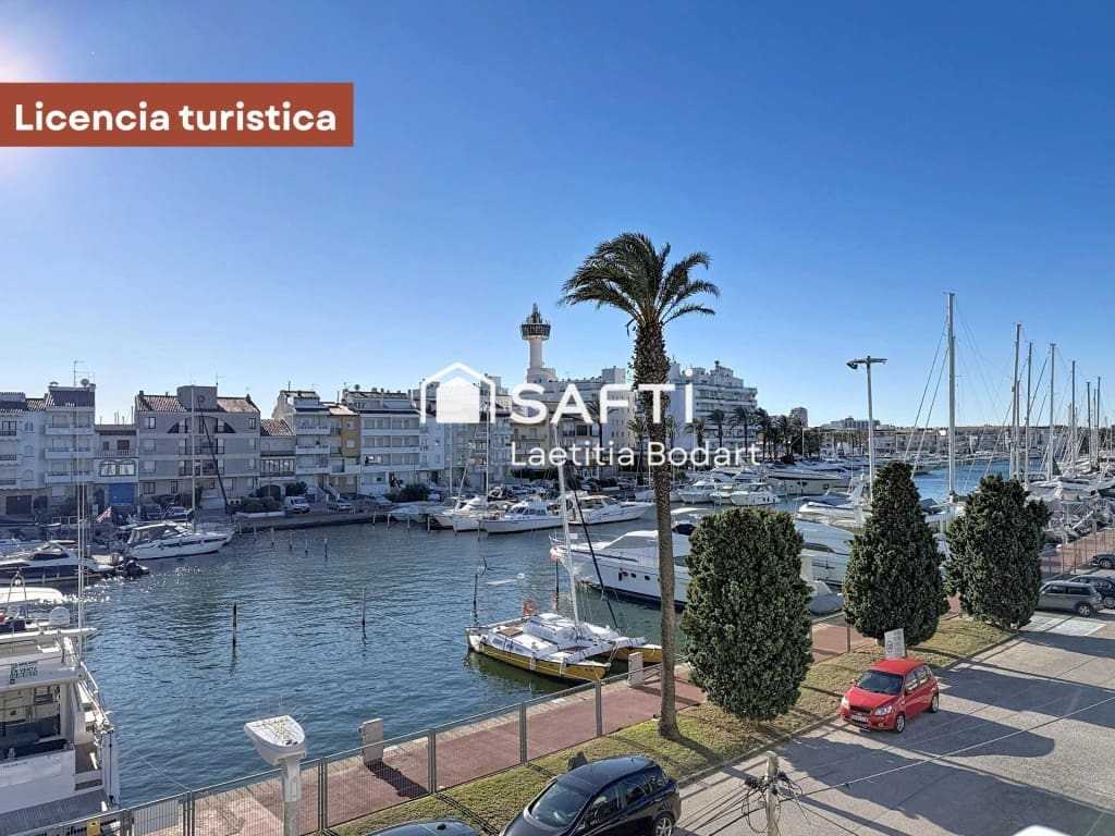 2 Zimmer Penthouse zu verkaufen in Empuriabrava - 335.000 € (Ref: 10131410)