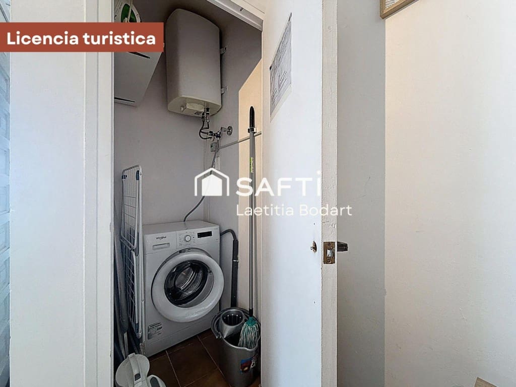 1 quarto Apartamento para venda em Empuriabrava - 190 890 € (Ref: 10131412)