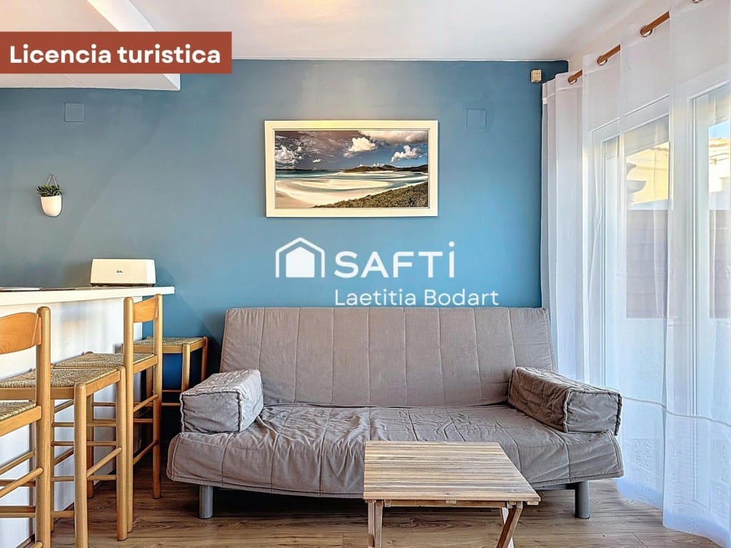 1 quarto Apartamento para venda em Empuriabrava - 190 890 € (Ref: 10131412)
