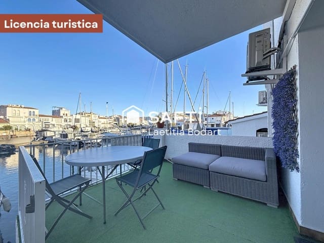 1 quarto Apartamento para venda em Empuriabrava, Castelló d'Empúries - 190 890 € (Ref: 10131412)