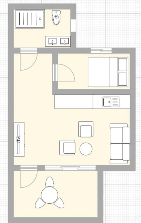 1 quarto Apartamento para venda em Empuriabrava - 190 890 € (Ref: 10131412)