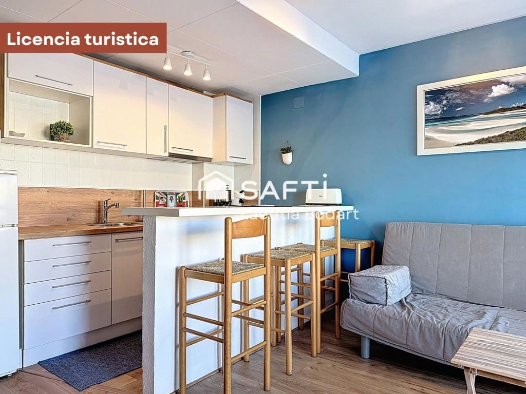 1 quarto Apartamento para venda em Empuriabrava - 190 890 € (Ref: 10131412)