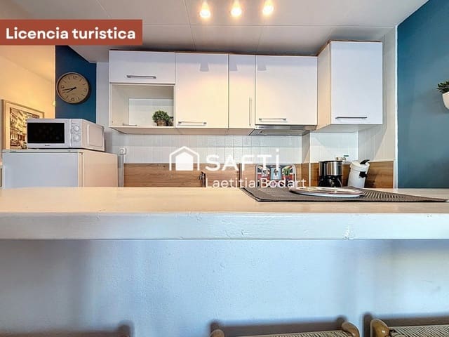 1 quarto Apartamento para venda em Empuriabrava, Castelló d'Empúries - 190 890 € (Ref: 10131412)