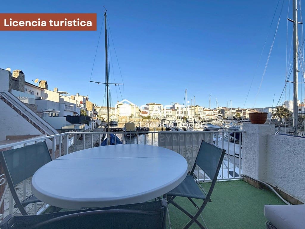1 quarto Apartamento para venda em Empuriabrava - 190 890 € (Ref: 10131412)