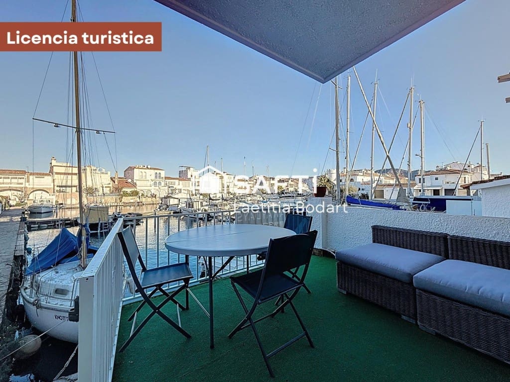 1 quarto Apartamento para venda em Empuriabrava - 190 890 € (Ref: 10131412)