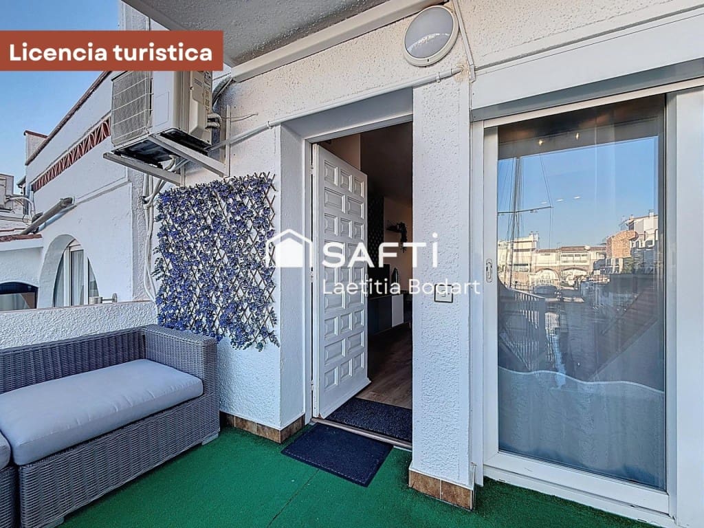 1 quarto Apartamento para venda em Empuriabrava - 190 890 € (Ref: 10131412)