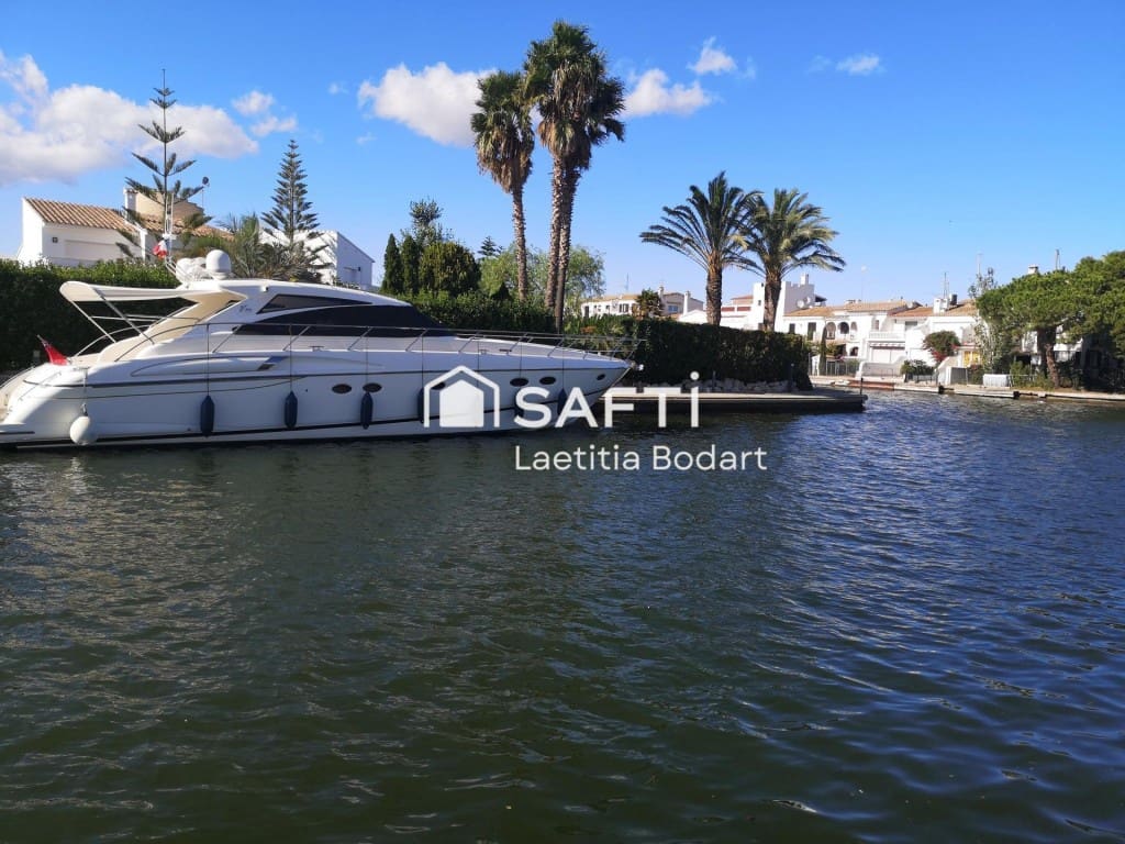 1 quarto Apartamento para venda em Empuriabrava - 190 890 € (Ref: 10131412)