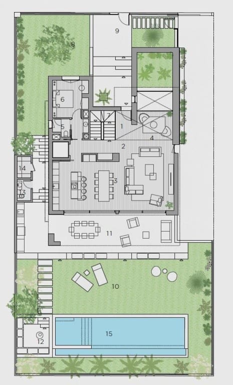 5 camera da letto Villa in vendita in Sitges con piscina garage - 2.550.000 € (Rif: 10131414)