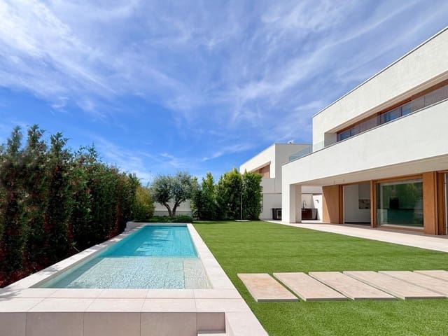 5 camera da letto Villa in vendita in Sitges con piscina garage - 2.550.000 € (Rif: 10131414)