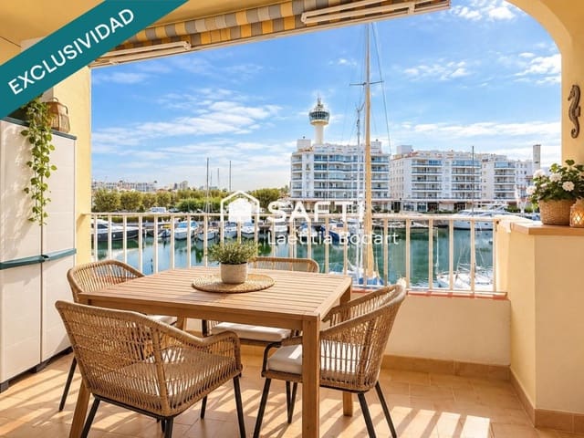 Monolocale in vendita in Empuriabrava, Castelló d'Empúries con garage - 195.000 € (Rif: 10135940)