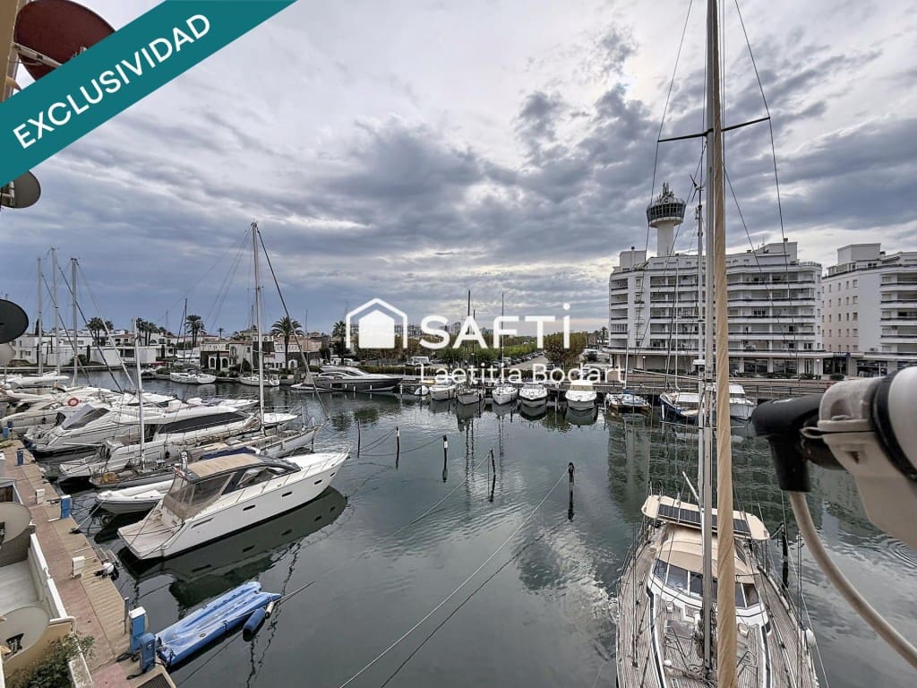 Estudio en Empuriabrava en venta con garaje - 195.000 € (Ref: 10135940)