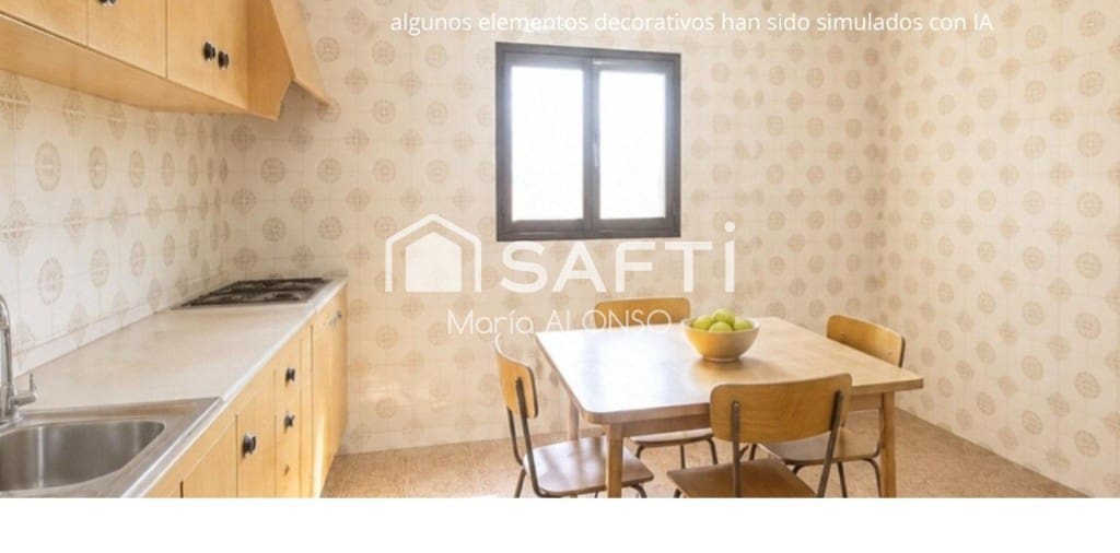 4 soveværelse Villa til salg i Turre med garage - € 194.000 (Ref: 10135943)