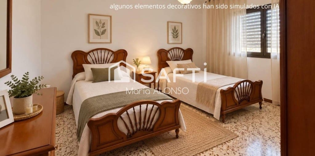 4 soveværelse Villa til salg i Turre med garage - € 194.000 (Ref: 10135943)