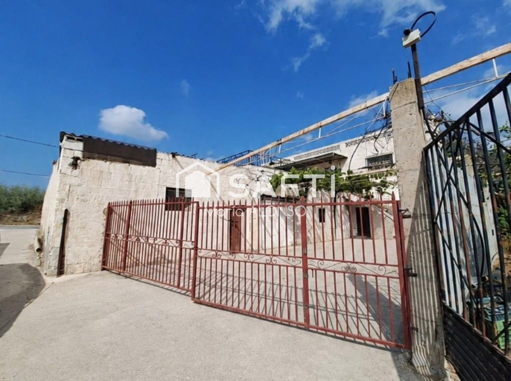 4 soveværelse Villa til salg i Turre med garage - € 194.000 (Ref: 10135943)