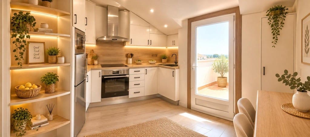 2 sovrum Takvåning till salu i Baiona med garage - 320 000 € (Ref: 10139420)