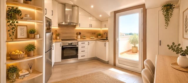 2 sovrum Takvåning till salu i Baiona med garage - 320 000 € (Ref: 10139420)