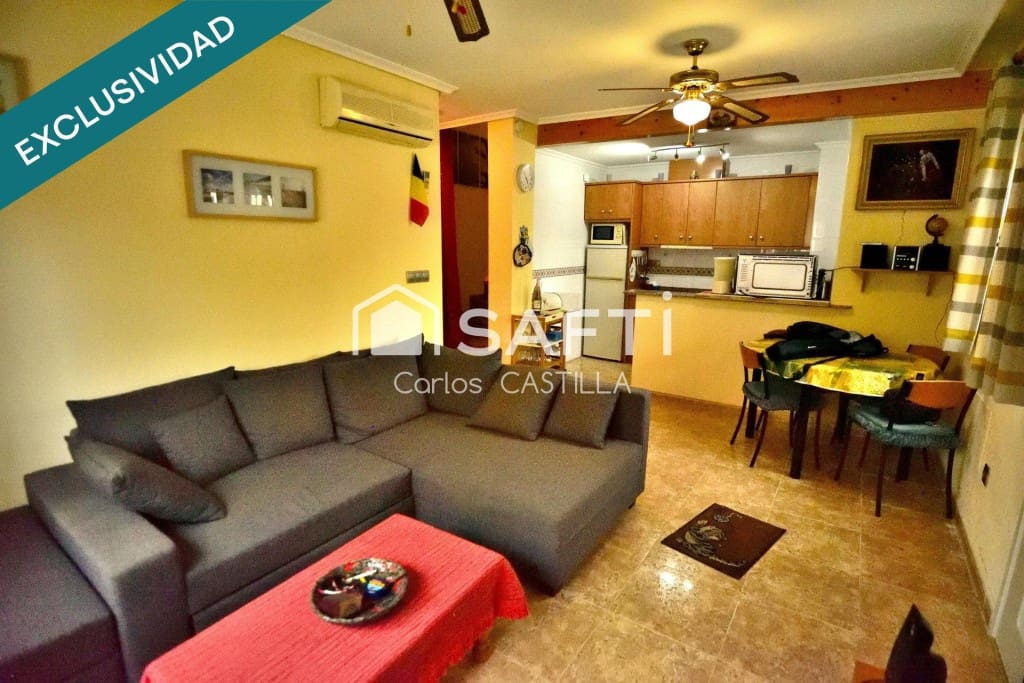 2 chambre Villa/Maison à vendre à Torrevieja avec piscine garage - 165 000 € (Ref: 10139421)