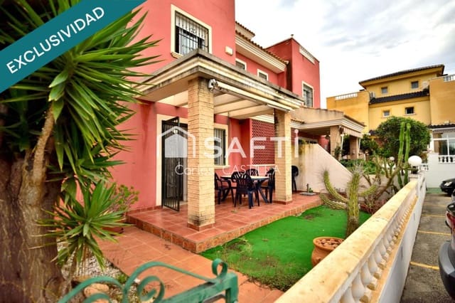 2 chambre Villa/Maison à vendre à Los Balcones - Los Altos, Torrevieja avec piscine garage - 165 000 € (Ref: 10139421)