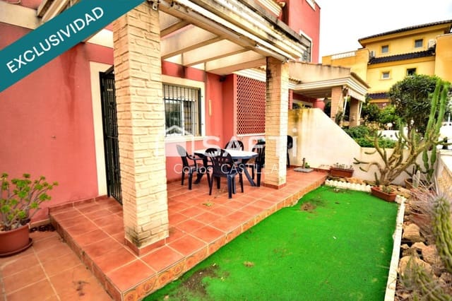 2 chambre Villa/Maison à vendre à Los Balcones - Los Altos, Torrevieja avec piscine garage - 165 000 € (Ref: 10139421)