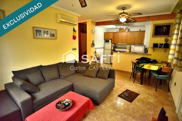 2 chambre Villa/Maison à vendre à Los Balcones - Los Altos, Torrevieja avec piscine garage - 165 000 € (Ref: 10139421)