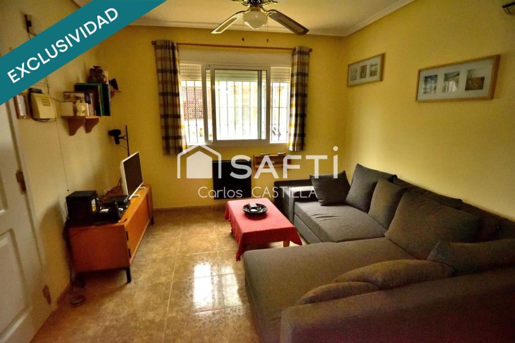 2 chambre Villa/Maison à vendre à Torrevieja avec piscine garage - 165 000 € (Ref: 10139421)