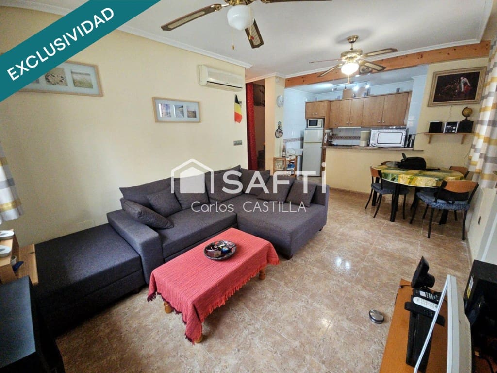 2 chambre Villa/Maison à vendre à Torrevieja avec piscine garage - 165 000 € (Ref: 10139421)