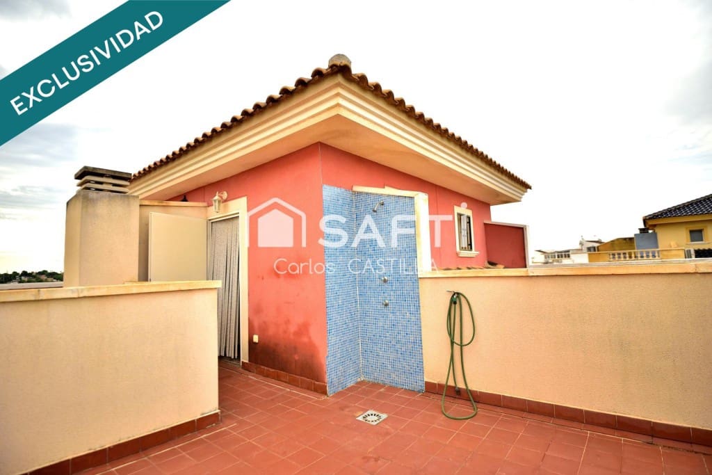 2 chambre Villa/Maison à vendre à Torrevieja avec piscine garage - 165 000 € (Ref: 10139421)