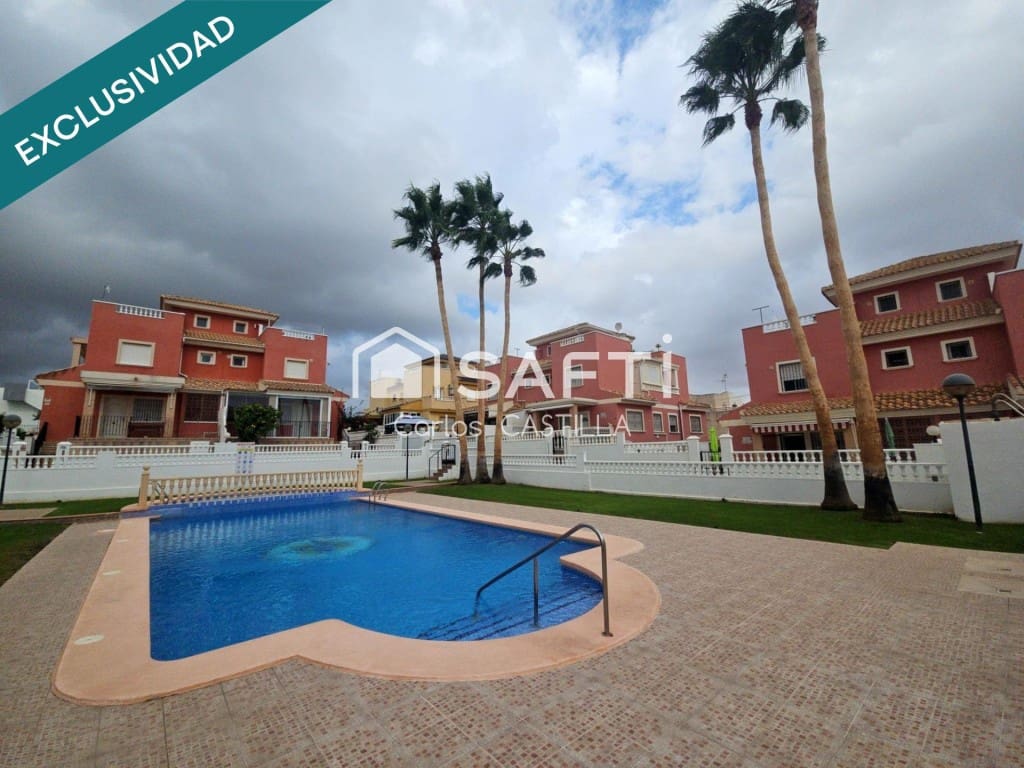 2 chambre Villa/Maison à vendre à Torrevieja avec piscine garage - 165 000 € (Ref: 10139421)