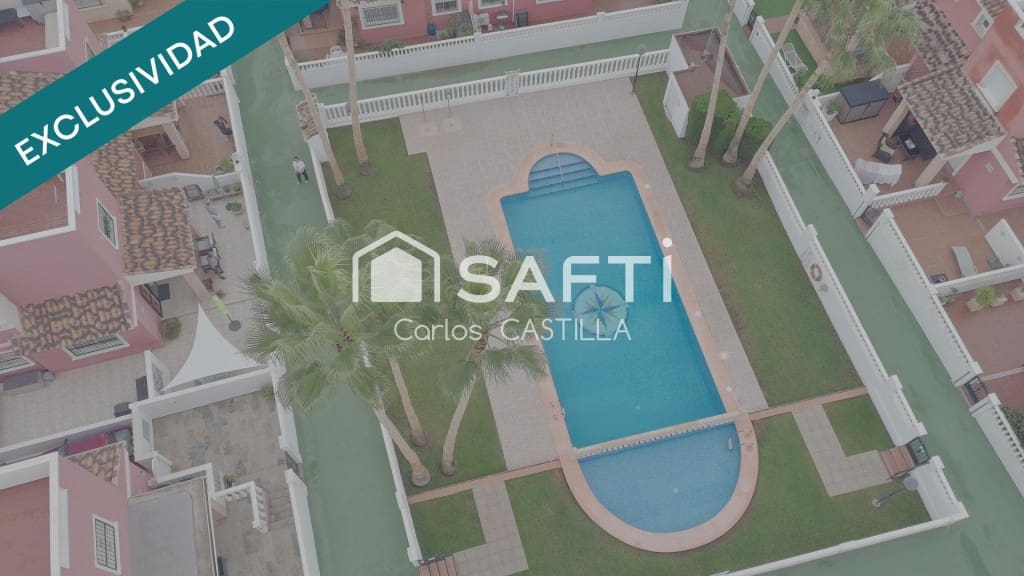 2 chambre Villa/Maison à vendre à Torrevieja avec piscine garage - 165 000 € (Ref: 10139421)