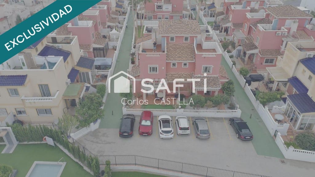2 chambre Villa/Maison à vendre à Torrevieja avec piscine garage - 165 000 € (Ref: 10139421)